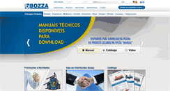Desktop Screenshot of bozza.com